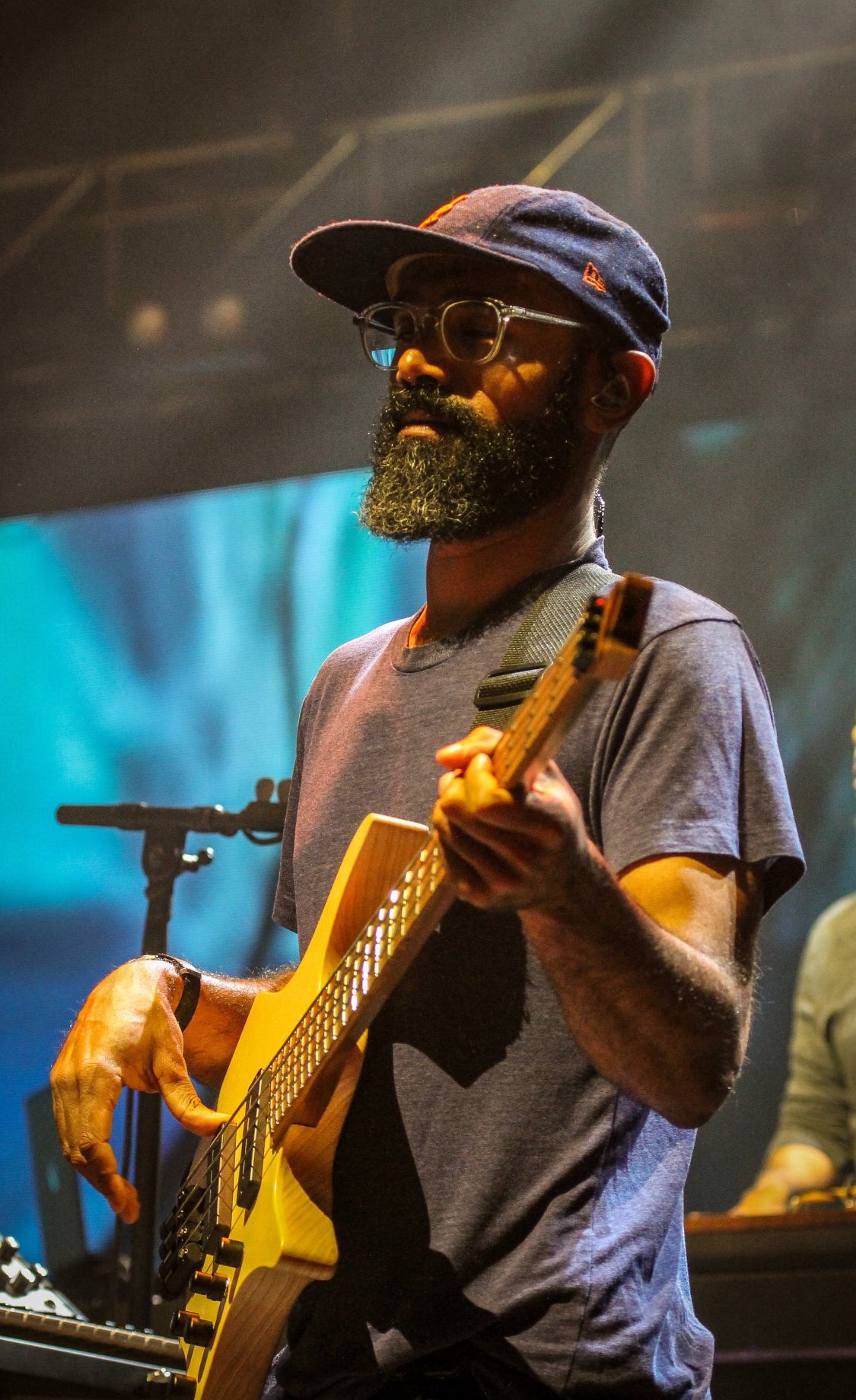 Ben Kenney performs with Incubus at the Orpheum Theater on Oct. 19, 2019.
